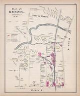 Keene - Ward 5, New Hampshire State Atlas 1892 Uncolored